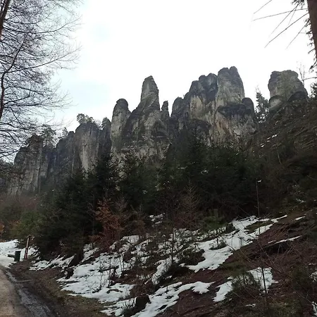 Srdce Prachovskych Skal - Cesky Raj Jičín