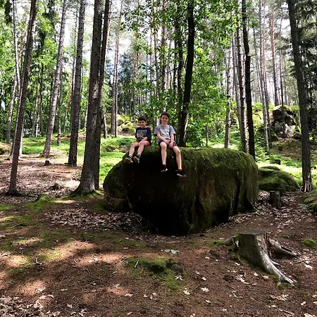 V Ceskem Raji U Prachovskych Skal - Mala Pro 4 - Velka Pro Az 7 Osob - V Soukromi Lodge *