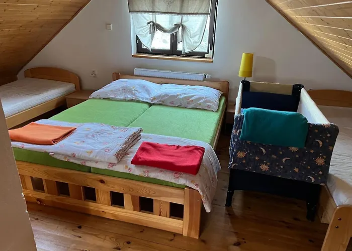 Lodge V českém Ráji U Prachovských Skal - Malá Pro 4 - Velká Pro Až 7 Osob - V Soukromí *