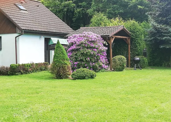 V českém Ráji U Prachovských Skal - Malá Pro 4 - Velká Pro Až 7 Osob - V Soukromí *