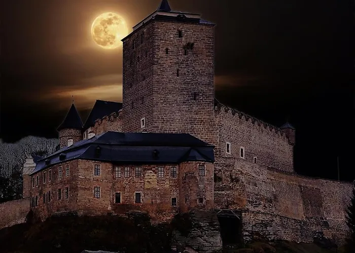 V českém Ráji U Prachovských Skal - Malá Pro 4 - Velká Pro Až 7 Osob - V Soukromí * Jičín
