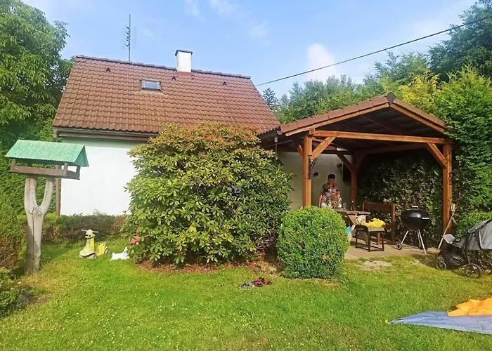 Lodge V českém Ráji U Prachovských Skal - Malá Pro 4 - Velká Pro Až 7 Osob - V Soukromí *