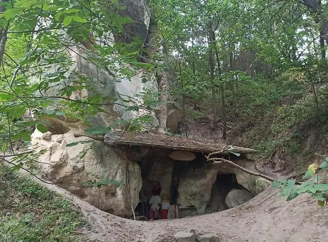 Lodge V českém Ráji U Prachovských Skal - Malá Pro 4 - Velká Pro Až 7 Osob - V Soukromí *